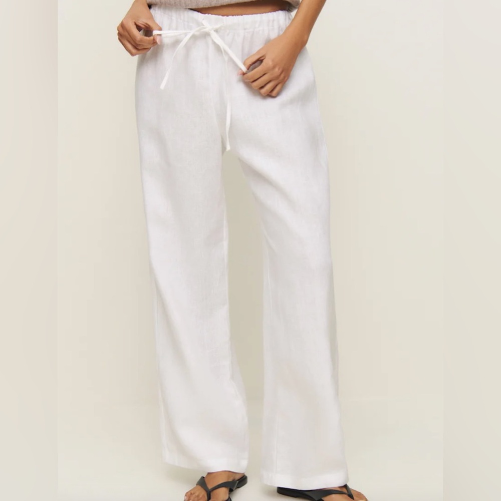 Reformation Linen Pants